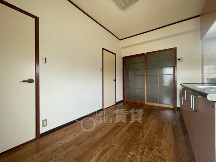 ダイアマンションの居間