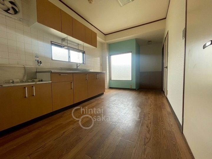 ダイアマンションの居間