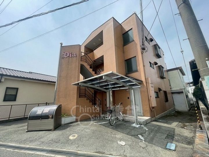 ダイアマンションの外観