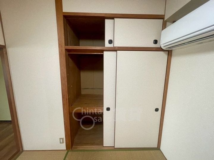 ダイアマンションの内装