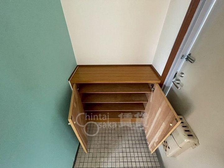 ダイアマンションの内装