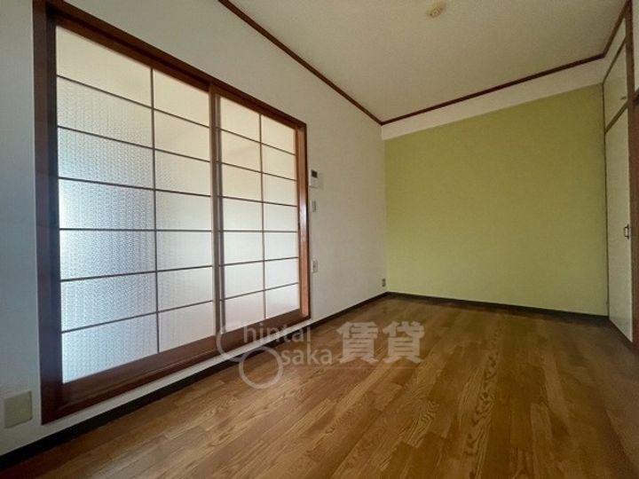 ダイアマンションの居間