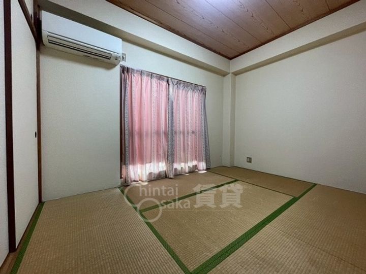 ダイアマンションの居間