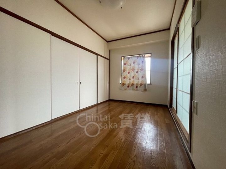 ダイアマンションの居間