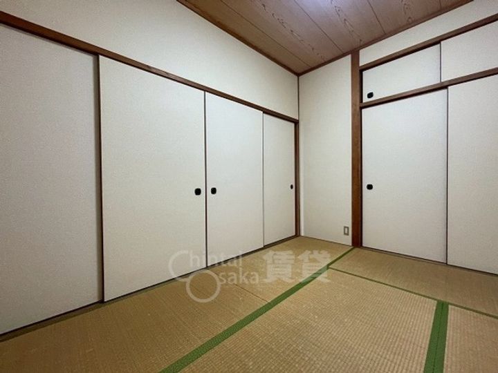 ダイアマンションの居間