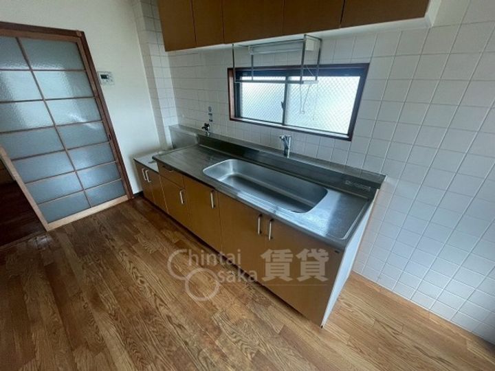 ダイアマンションのキッチン