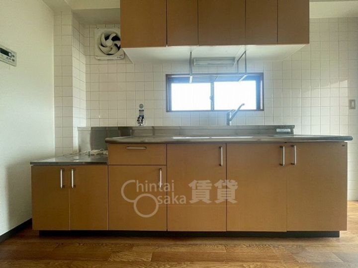 ダイアマンションのキッチン