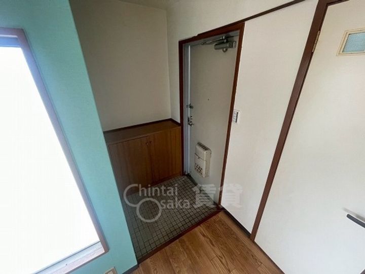 ダイアマンションの玄関