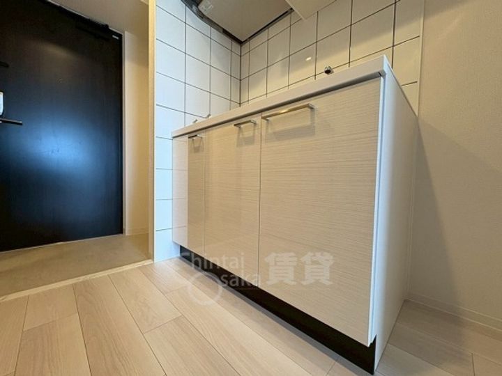 エスリード新大阪ザ・プレミアEASTのキッチン