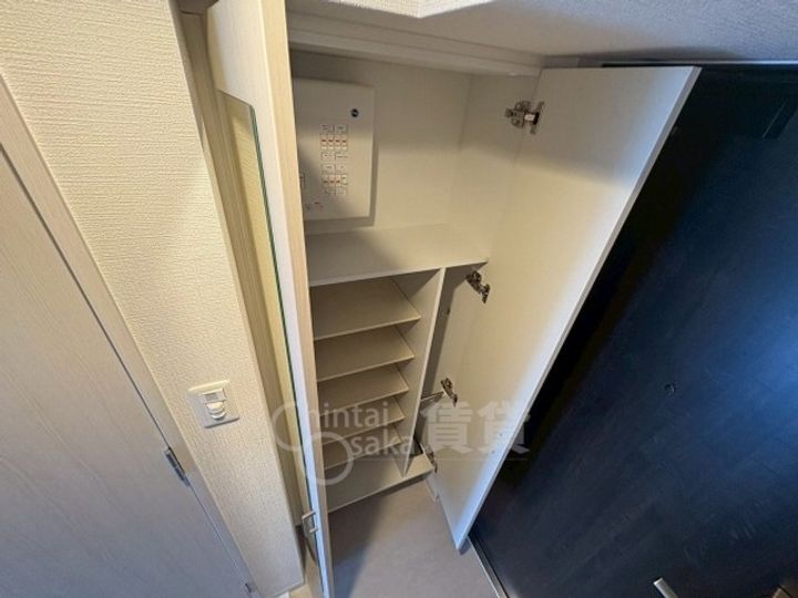 エスリード新大阪ザ・プレミアEASTの内装