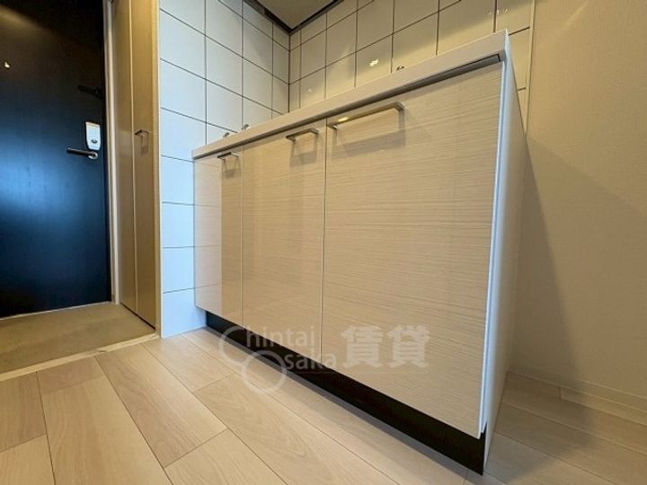 エスリード新大阪ザ・プレミアEASTのキッチン