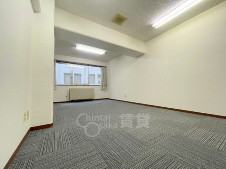 チサンマンション第8新大阪の居間