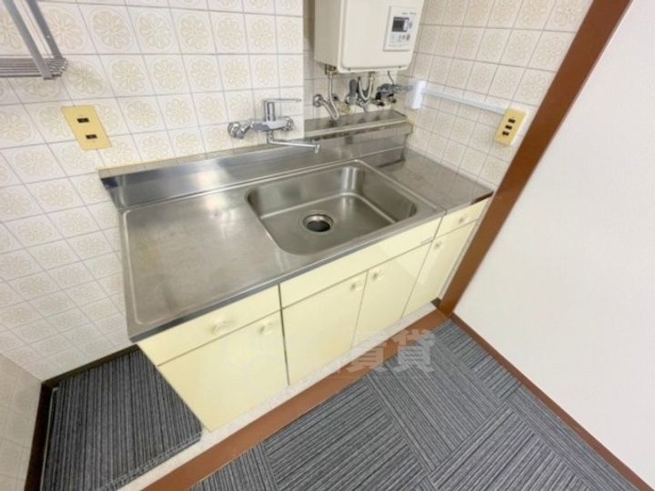 チサンマンション第8新大阪のキッチン