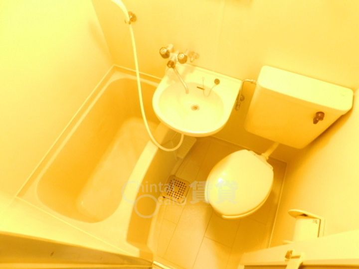 大阪府池田市神田1丁目の賃貸アパートの風呂
