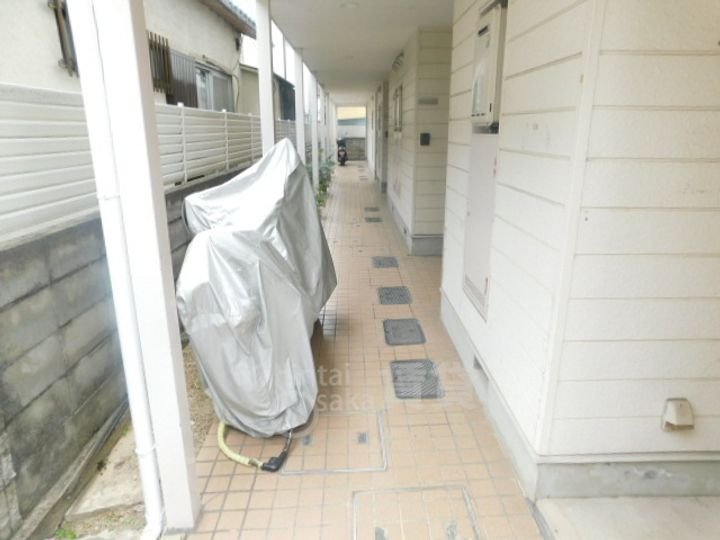 大阪府池田市神田1丁目の賃貸アパートのその他画像