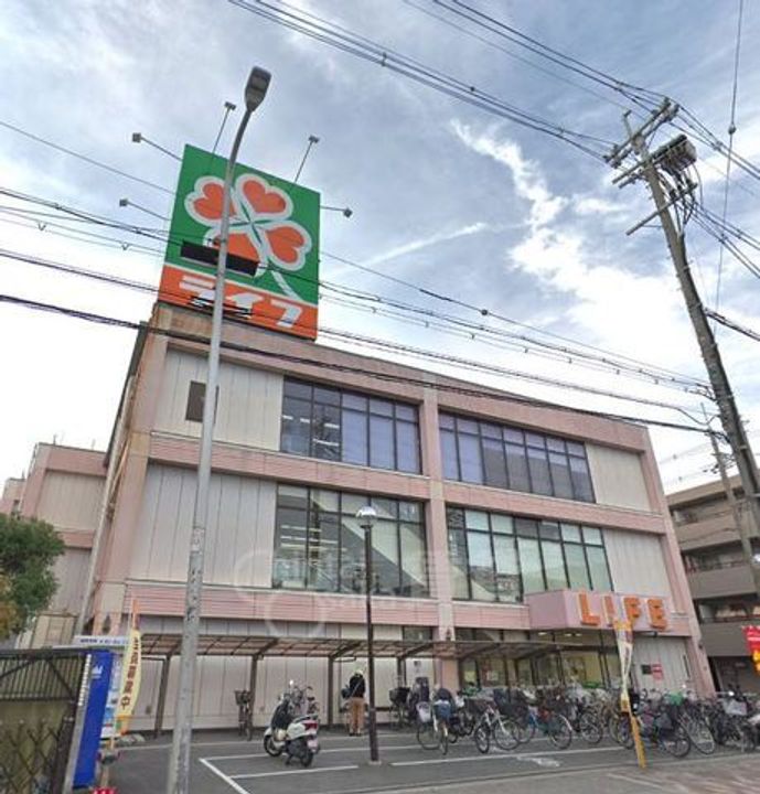 大阪府大阪市東淀川区大桐5丁目の賃貸マンションの周辺