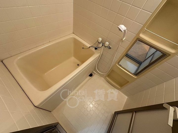 大阪府大阪市東淀川区大桐5丁目の賃貸マンションの風呂