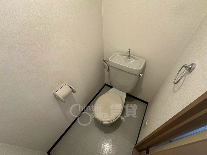 大阪府大阪市東淀川区大桐5丁目の賃貸マンションの内装