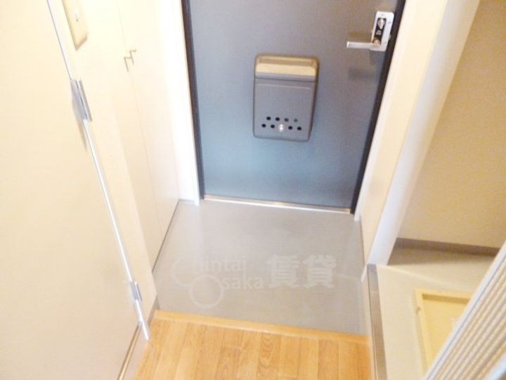 メルベーユの玄関