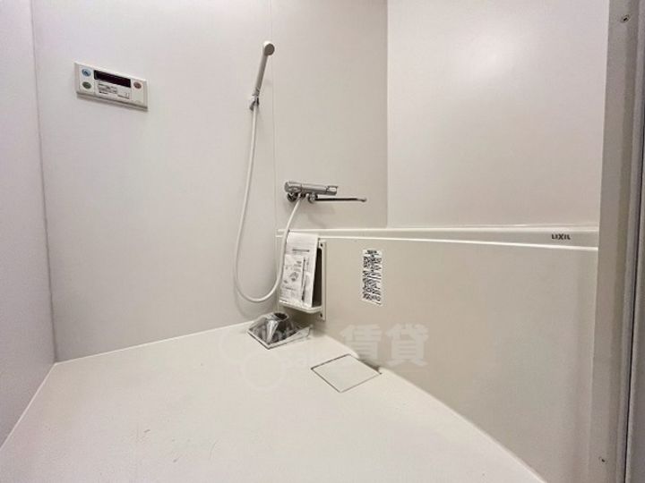 シュロス五月山1の風呂