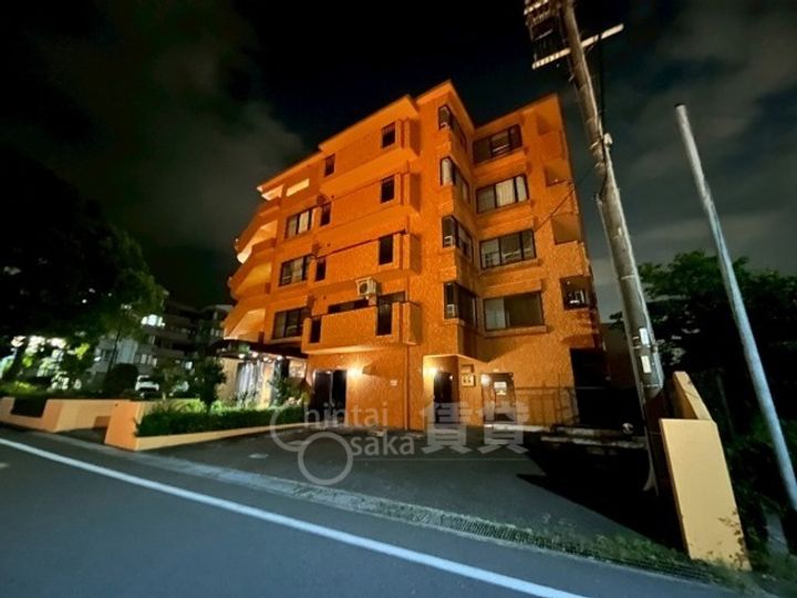 大阪府池田市建石町の賃貸マンションの外観