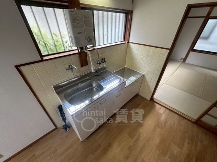 兵庫県川西市美園町(一戸建)の賃貸物件のキッチン