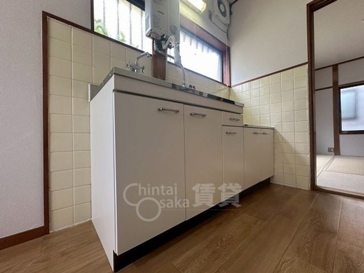 兵庫県川西市美園町(一戸建)の賃貸物件のキッチン