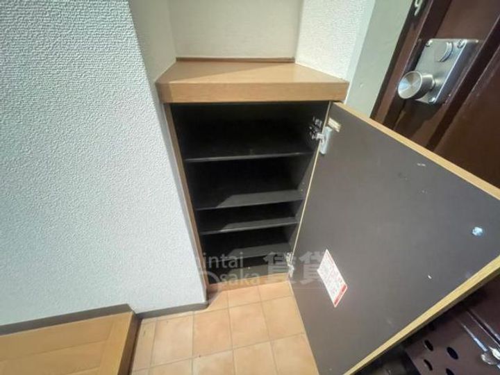 コアロード桃山台の内装