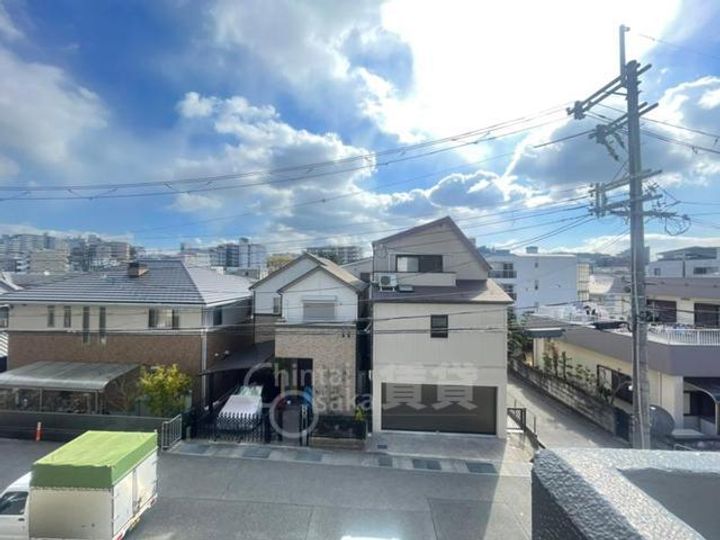 コアロード桃山台の周辺