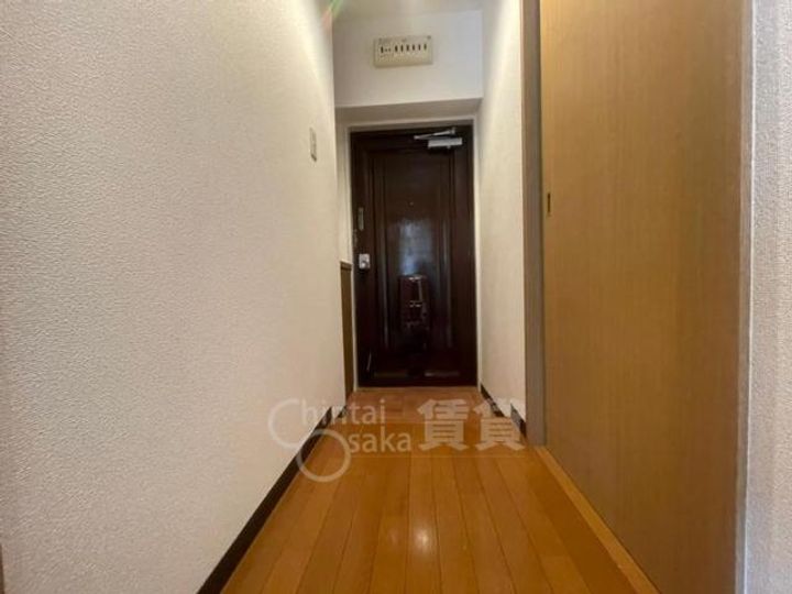 コアロード桃山台の玄関