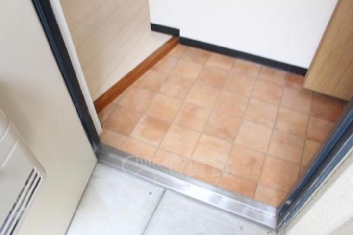 メゾンセリシエの玄関