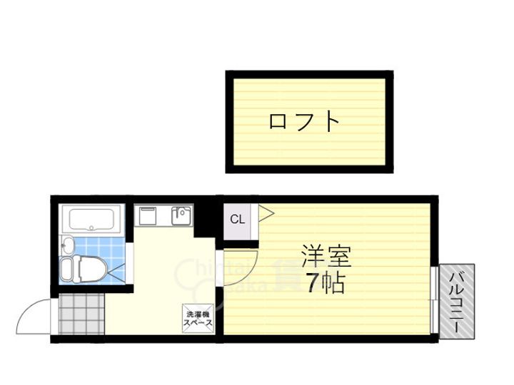 シティパルの間取り