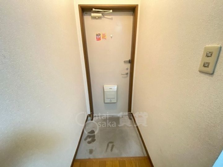 シティパルの玄関