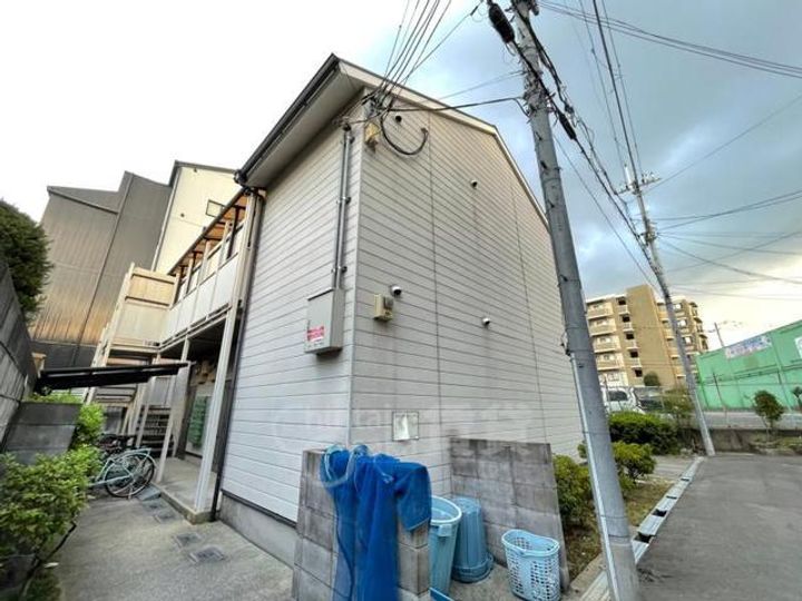 シティパルの外観