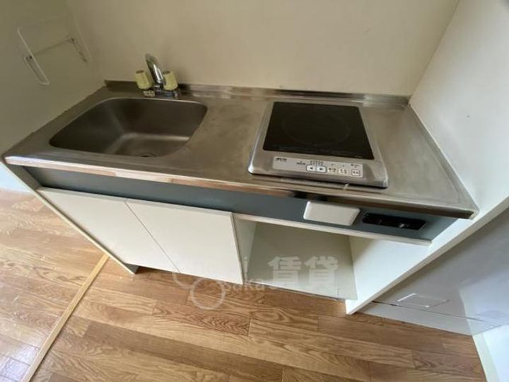 セントポーリアのキッチン