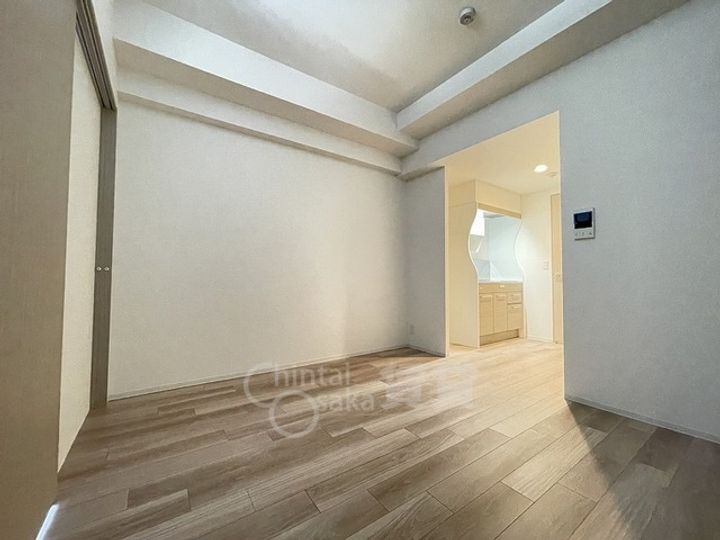 大阪府吹田市江坂町5丁目の賃貸マンションの居間