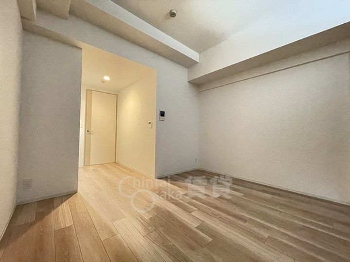 大阪府吹田市江坂町5丁目の賃貸マンションの居間