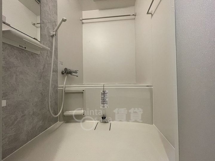 大阪府吹田市江坂町5丁目の賃貸マンションの風呂
