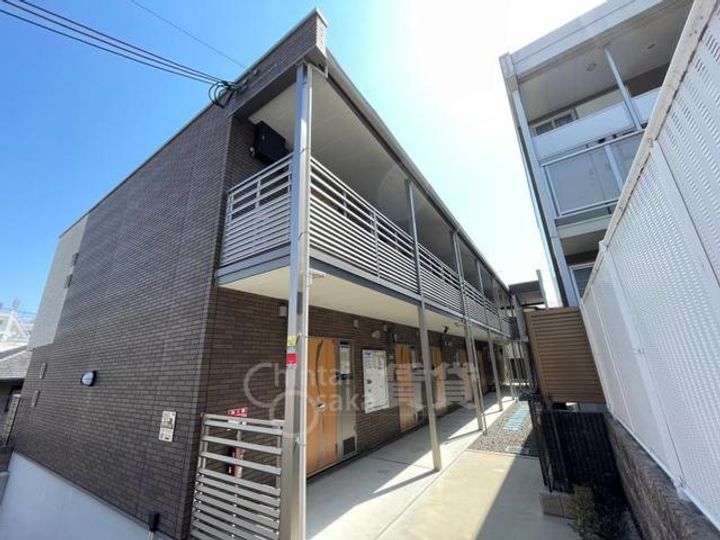 ミランダヴィラ曽根Dの外観