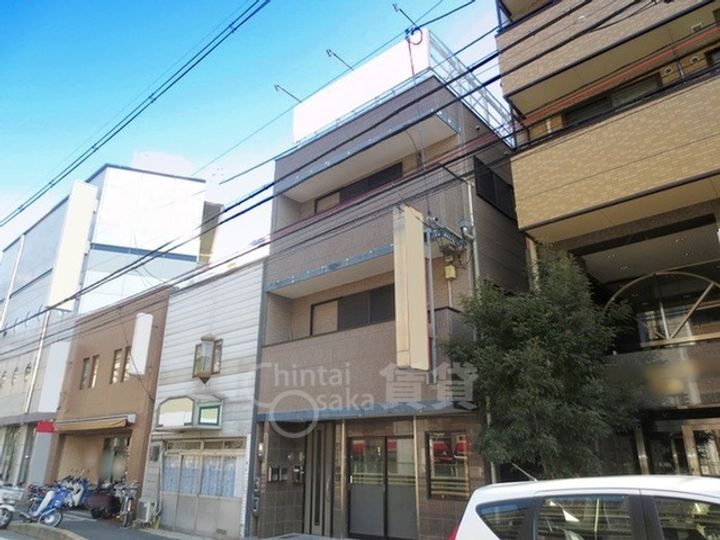 大阪府豊中市螢池東町1丁目の賃貸アパートの外観