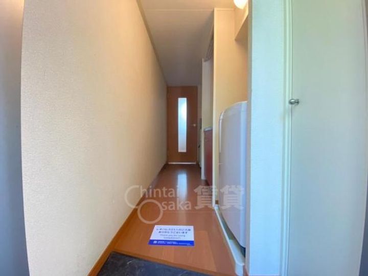 大阪府吹田市山田東1丁目の賃貸アパートの内装