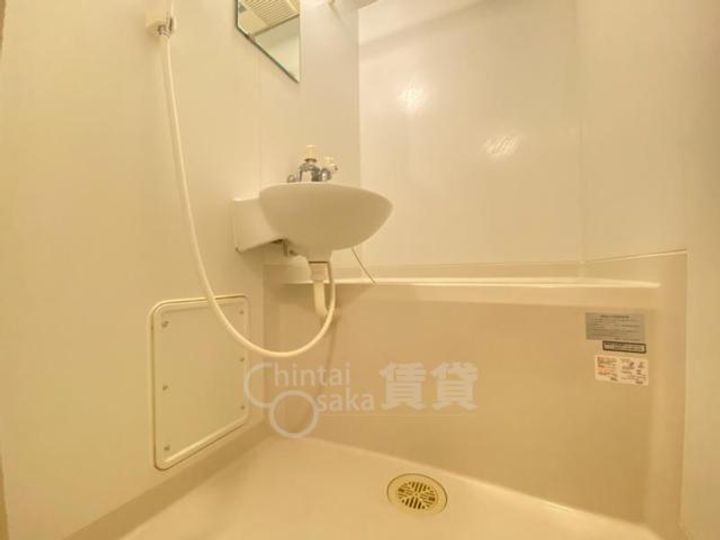 大阪府吹田市山田東1丁目の賃貸アパートの風呂