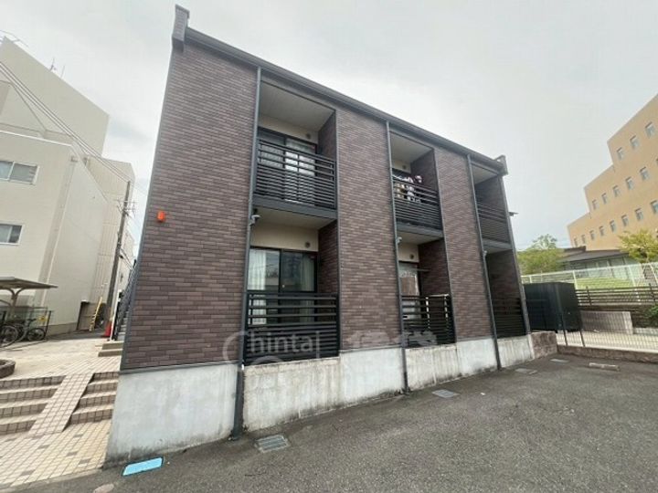 大阪府豊中市宝山町の賃貸アパートの外観