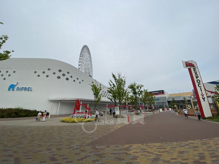 大阪府吹田市山田南(マンション)の賃貸物件の周辺