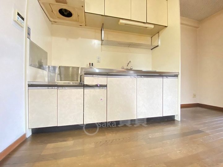 大阪府吹田市山田南(マンション)の賃貸物件のキッチン