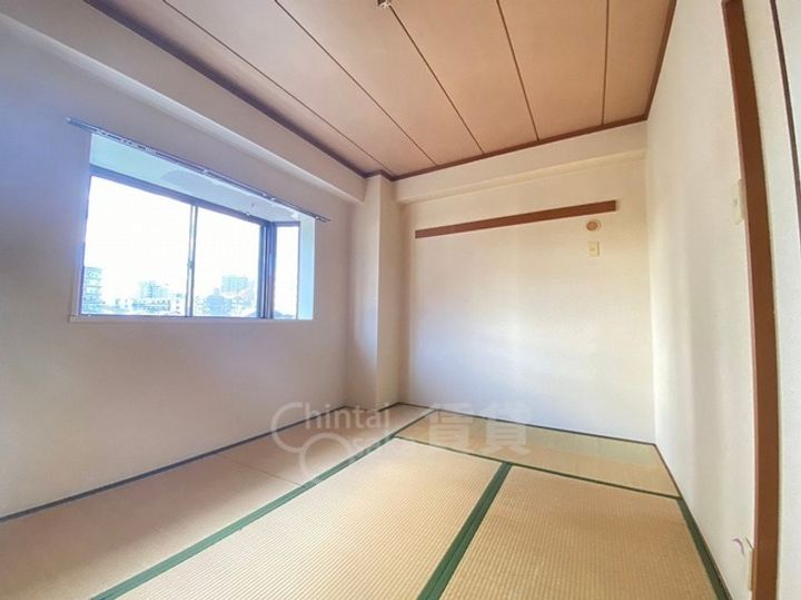 大阪府吹田市山田南(マンション)の賃貸物件の寝室