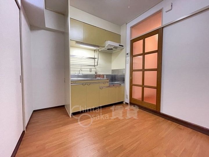 正雀グランドハイツ北の居間