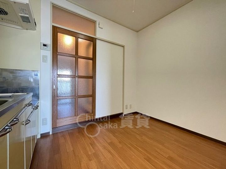 正雀グランドハイツ北の居間