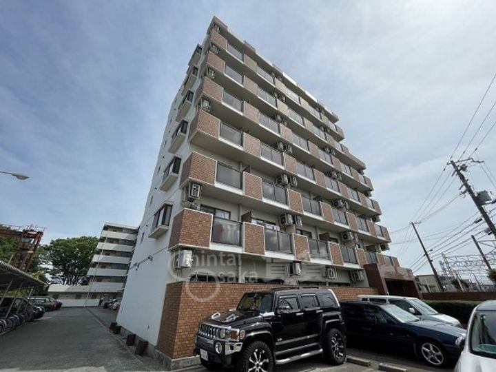 正雀グランドハイツ北の外観