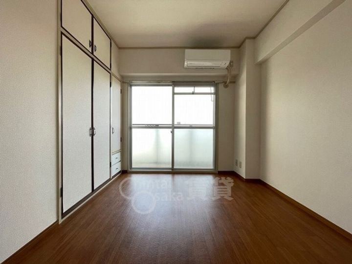 正雀グランドハイツ北の居間